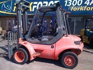 Used Linde H35D Forklift