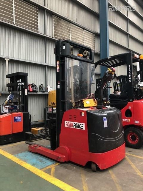 Used Xilin CQDH15A 1.5T Walkie Reach Stacker Forklift