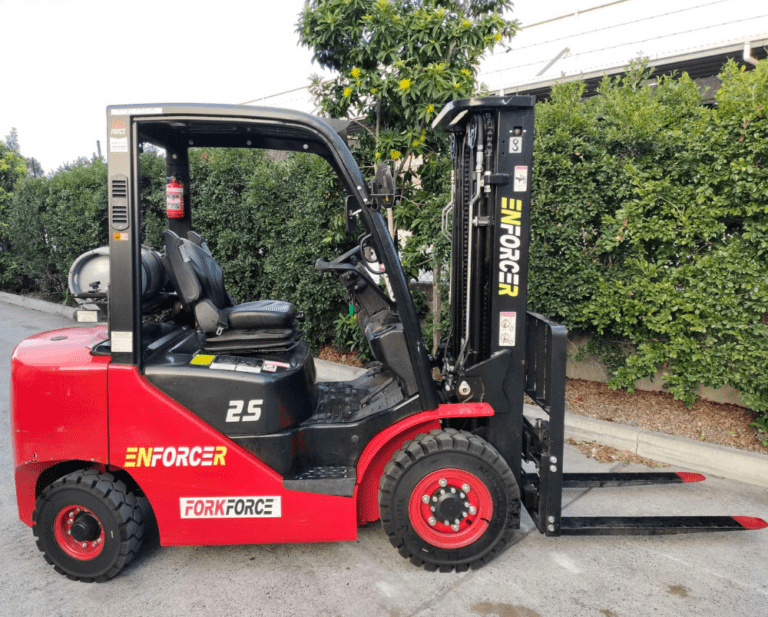 Used Enforcer 2.5T LPG Forklift