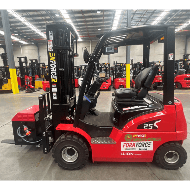Used Enforcer 2.5T Lithium All Weather Forklift