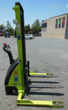 Used Pramac GX12/35 1.2 Ton Electric Walkie Stacker