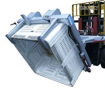 Forward Bulk Bin Tipper