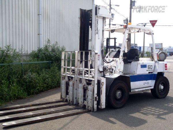 Used Sumitomo 6.0-Ton LPG Forklift