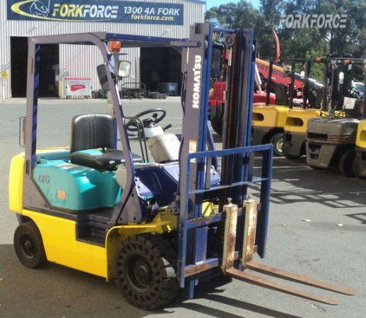 Used Komatsu 1.5T Petrol Forklift