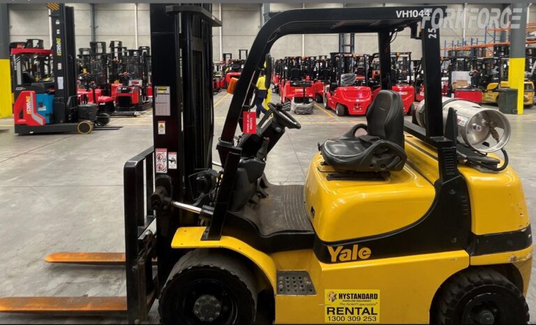 Used Yale 2.5 Ton LPG Forklift (5m)