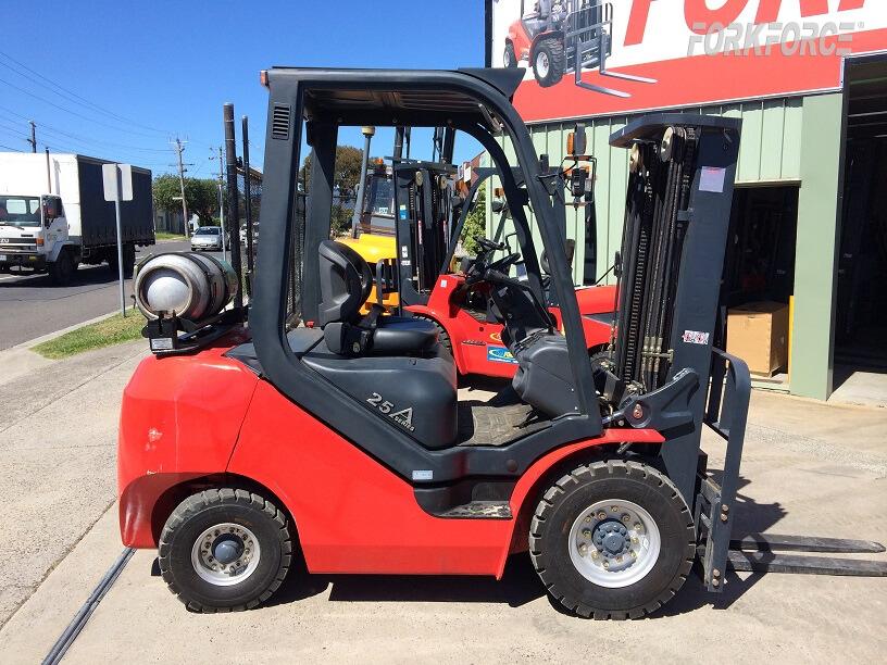 Used Enforcer 2.5T FG25T-LHP-NMA Forklift