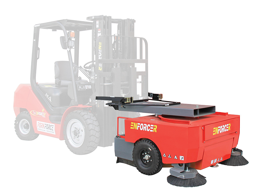 Enforcer Smart Sweeper