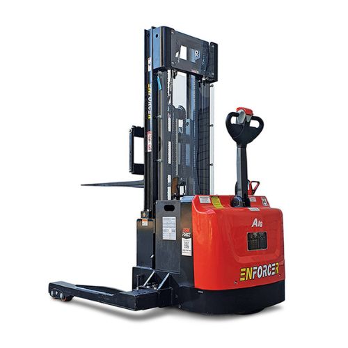 Enforcer 1.8T Electric Walkie Stacker