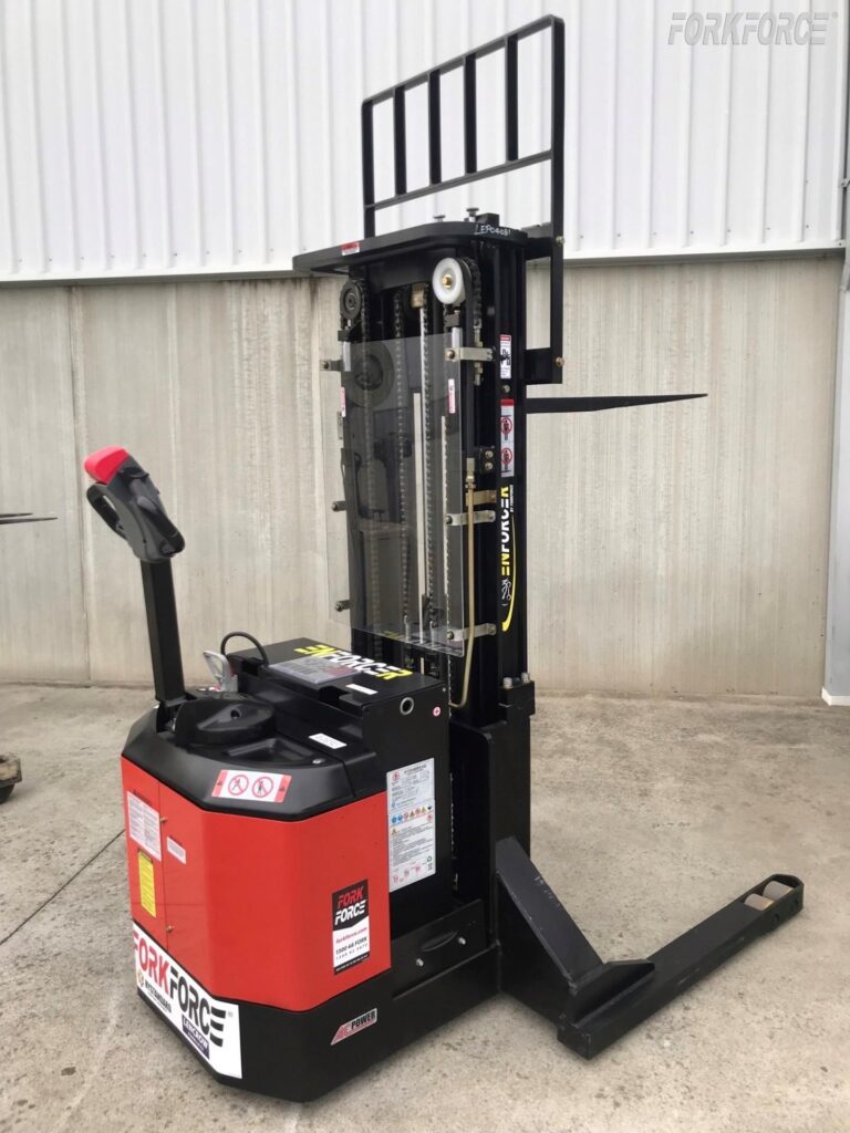 Used Enforcer 1.5T Electric Walkie Stacker (3m)