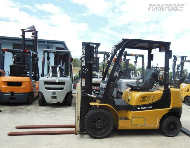 Used Sumitomo 2.0 Ton LPG Forklift