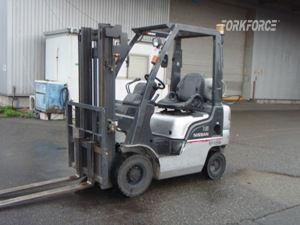 Nissan 1.5T LPG Forklift