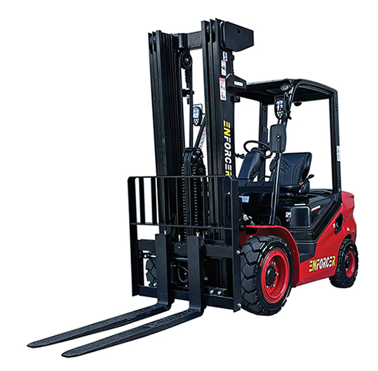 Enforcer 2.5 Ton Diesel Forklift