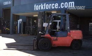 Toyota 7FDV45 4.5T Diesel Forklift