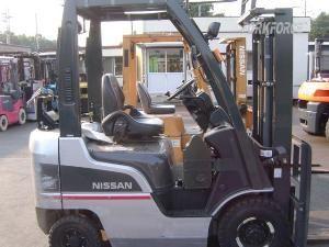 Nissan 1.5T LPG – Petrol Forklift