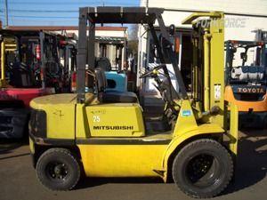 Used Mitsubishi 4T LPG Forklift FG40KT