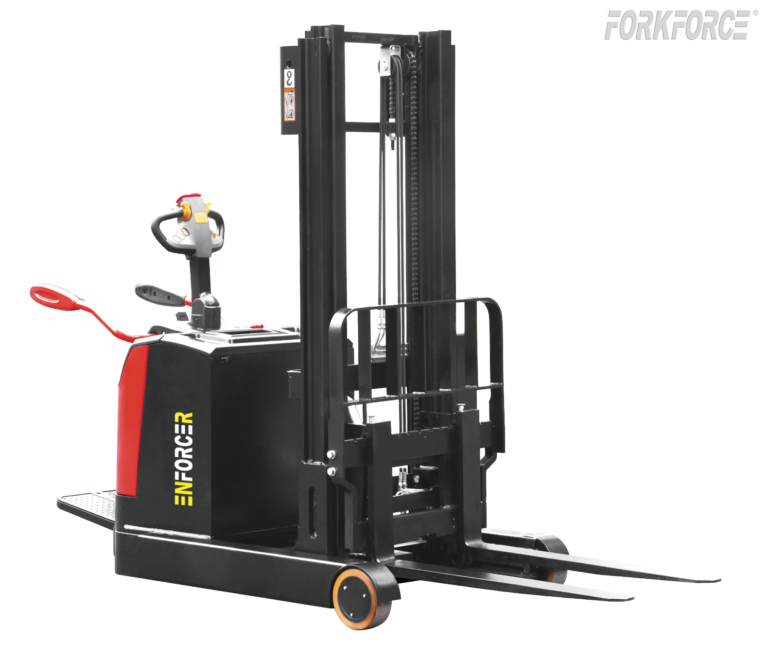 Enforcer Walkie Reach Stacker (Moving Mast)