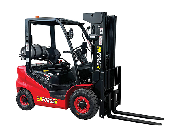 Enforcer 2.5T LPG-Petrol Forklift