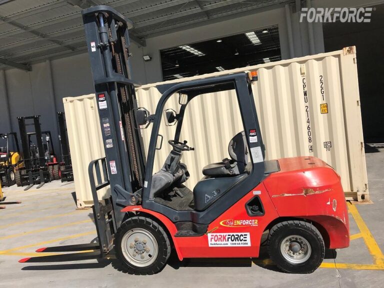 Used 3.5T Diesel Enforcer Forklift