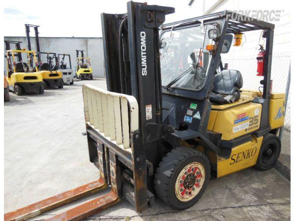Used Sumitomo FD35 3.5-Ton Forklift
