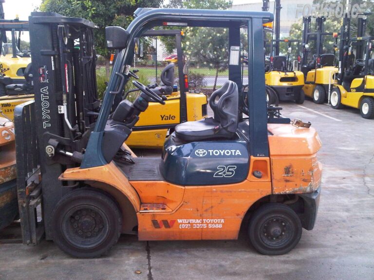 Toyota 2.5T LPG Forklift