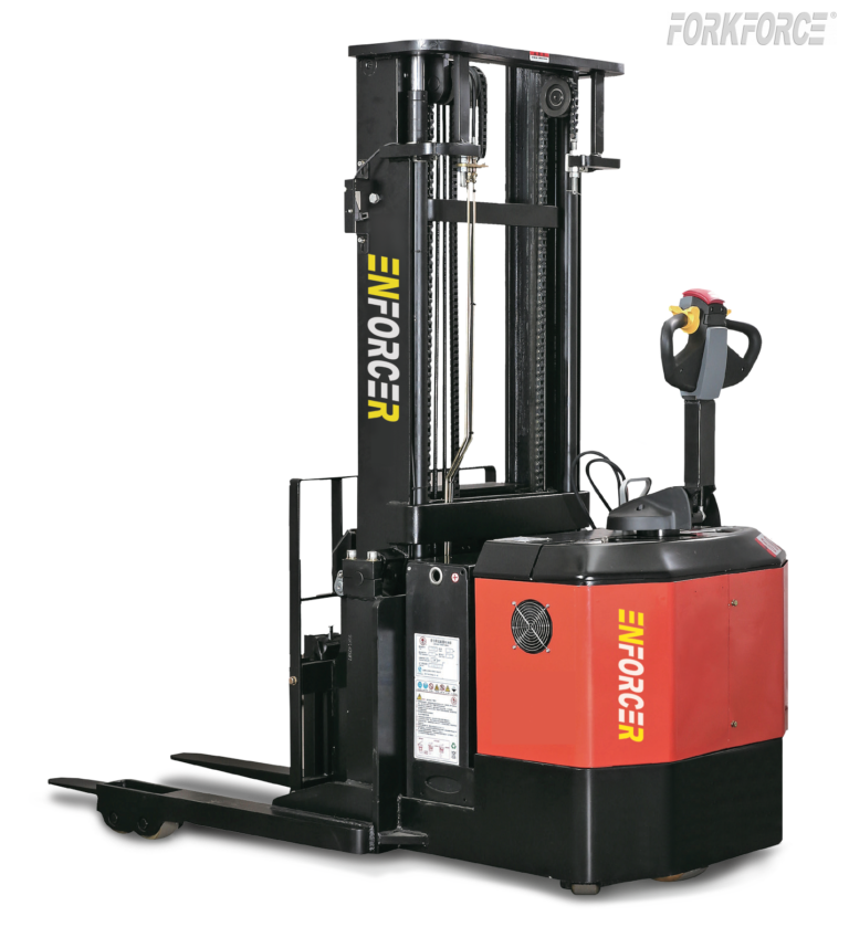 Enforcer 1.5T Lithium Walkie Reach Stacker