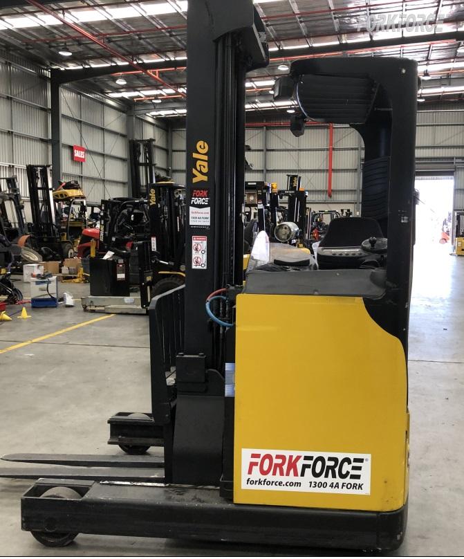 Used Yale MR 14 Sit Down Reach Truck