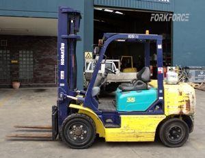 Used Nissan 1.5T LPG Forklift