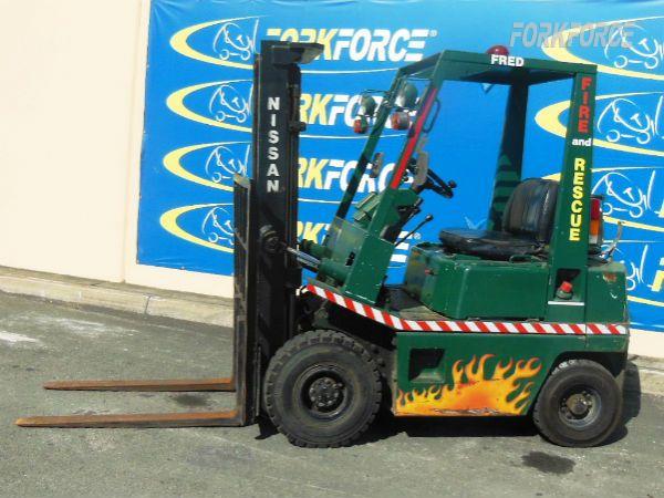 Used Nissan 1.5T LPG Forklift