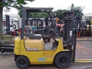 Used Mitsubishi 3.5T LPG Forklift F13D-60046