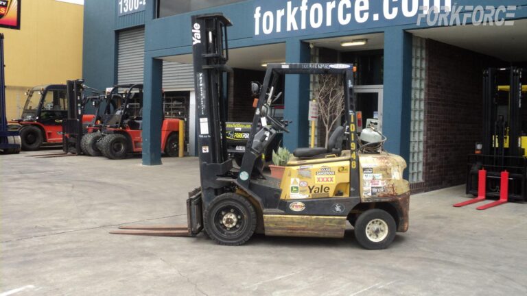 Used Yale 2.5T Dual Fuel Forklift