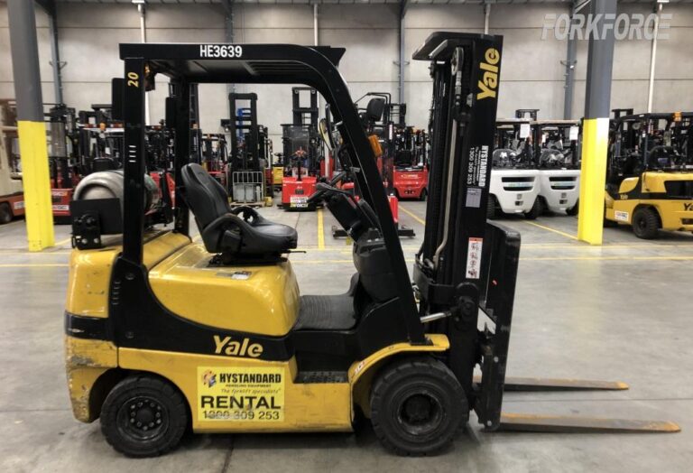 Yale 2-Ton LPG Forklift