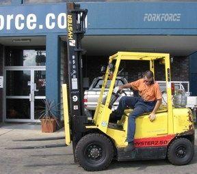 Hyster 2.5T LPG Forklift