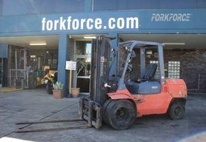 Used Toyota 4.5T Diesel Forklift 7FDV45