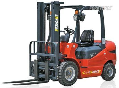 Used Enforcer 2.5 Tonne LPG Forklift