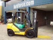 Used Toyota 3 Ton LPG Forklift