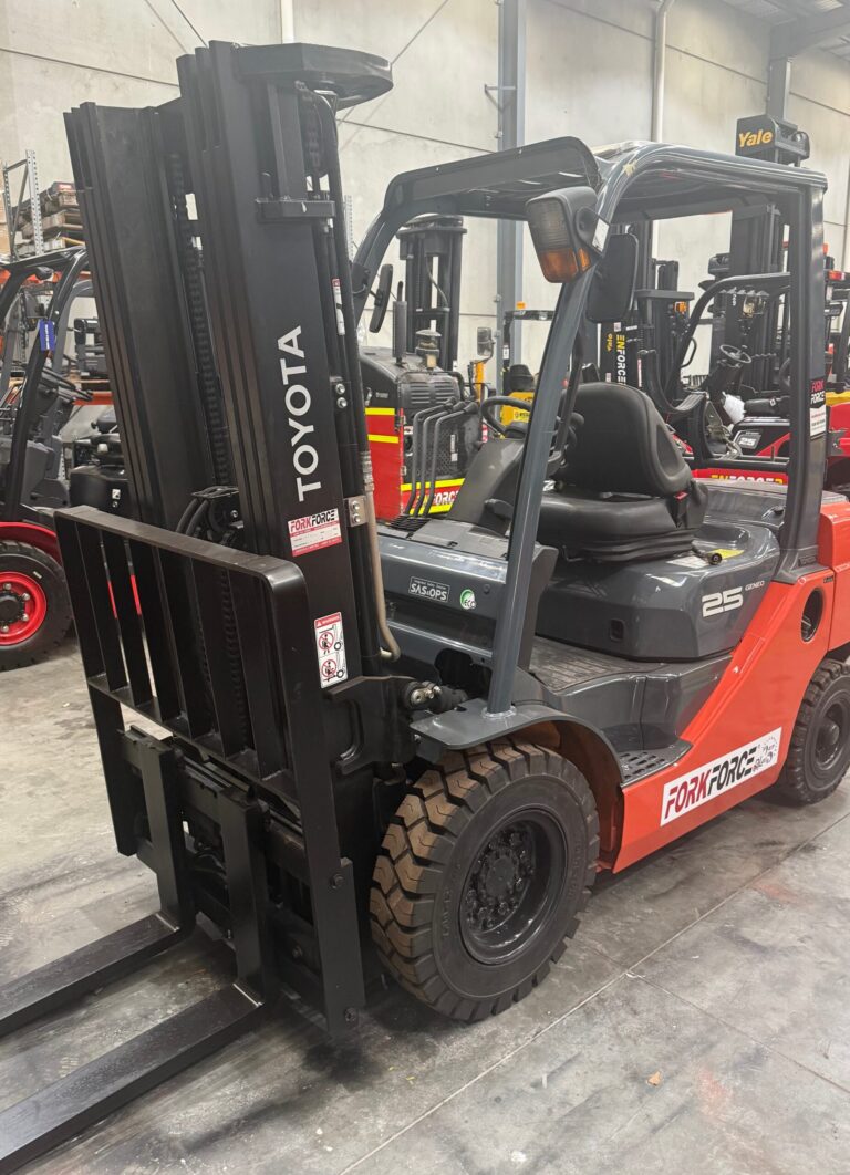 Used Toyota 2.5T LPG Forklift
