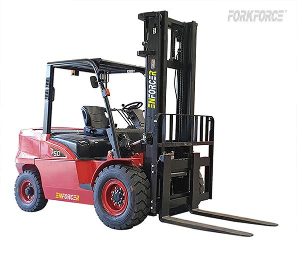 Enforcer 5 Ton LPG-Petrol Forklift