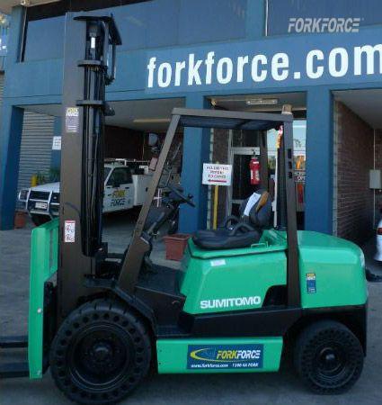 Sumitomo 3-Ton Diesel Forklift