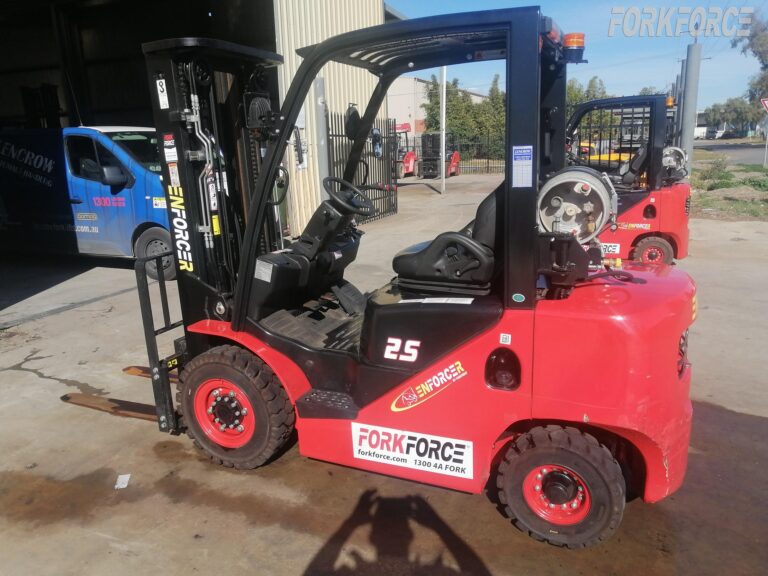 Used Enforcer 2.5T LPG Forklift