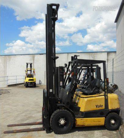 Used Yale 2.5-Ton LPG Forklift