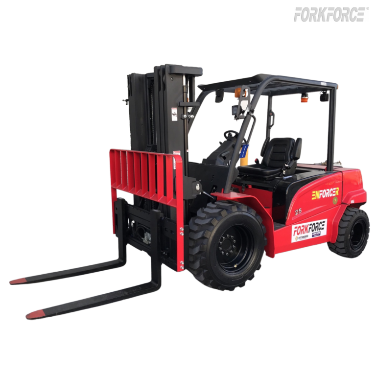 Enforcer 2.5 Ton Lithium Rough Terrain Forklift