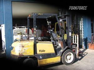 Used Yale GP30th-E2145 forklift