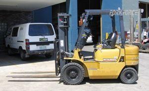 Mitsubishi 2T Diesel Forklift