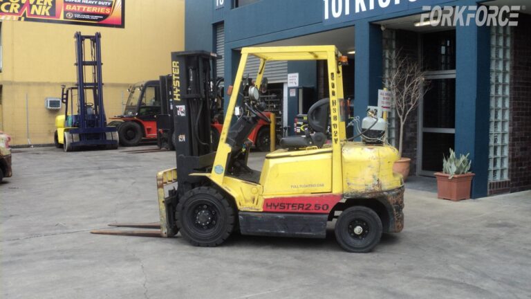 Used Hyster 2.5T LPG Forklift