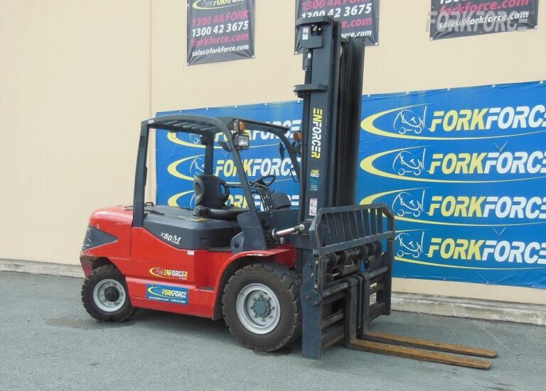 Used Enforcer 5 Tonne Diesel Forklift