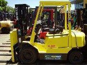 Container Entry Yard Forklift