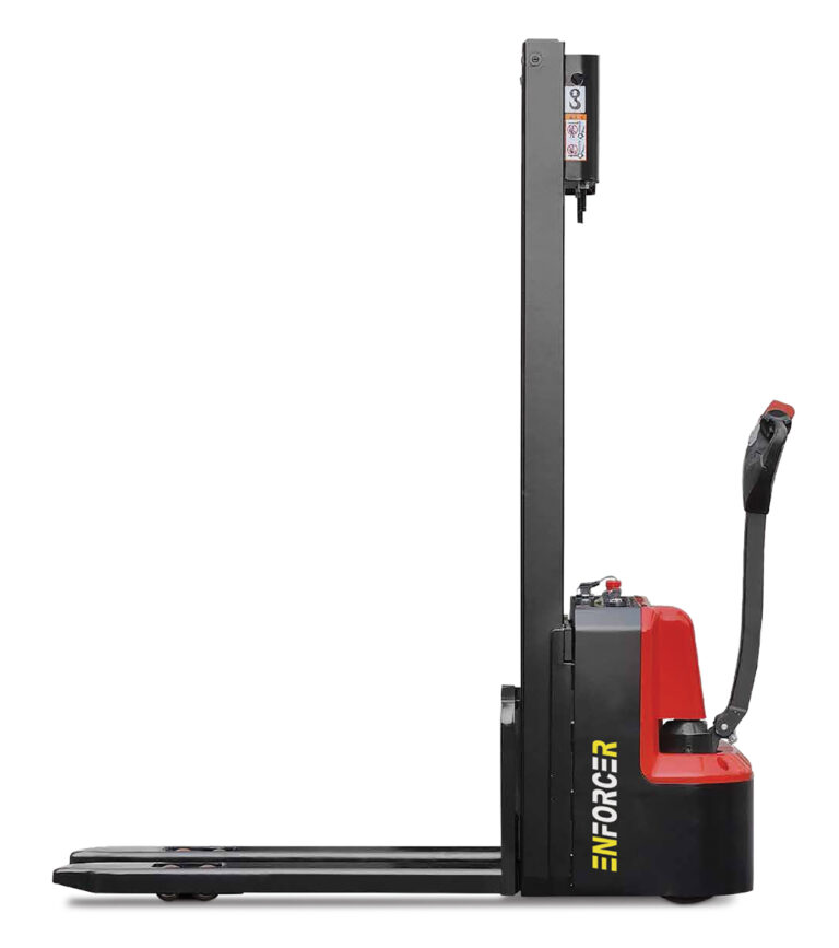 Enforcer 1.2T Walkie Stacker – Fork Over