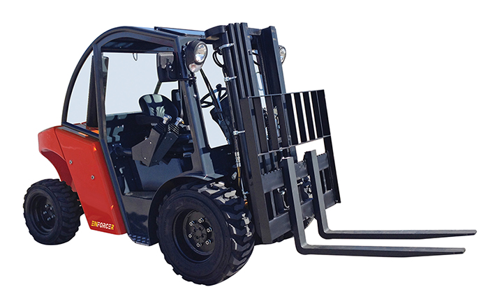 Enforcer 3 Ton Hydrostatic Rough Terrain Forklift
