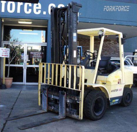 Used Hyster H80XM 3.5 Ton Diesel Forklift