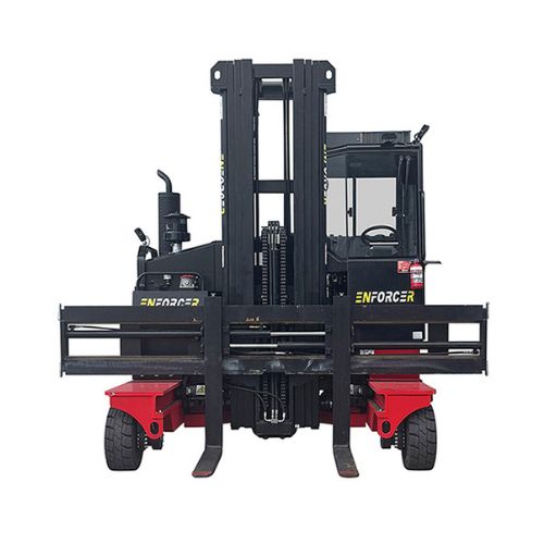 Enforcer 4T Diesel Side Loader Forklift